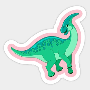 Paraurolophus Sticker